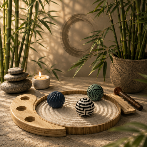 into-zen Zen Meditation Garden